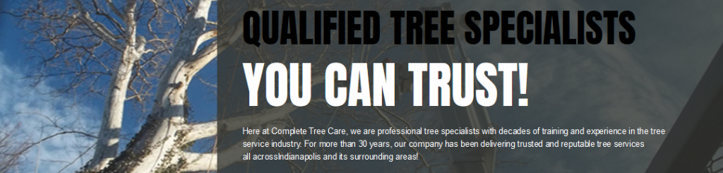 Indianapolis Tree Care 317-783-2518