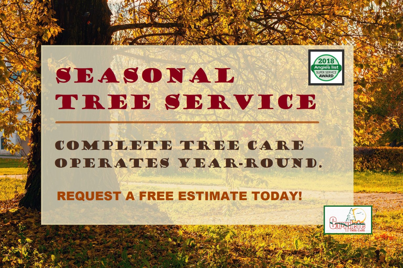 Complete Tree Care Has the Affordable Indianapolis Tree Service You